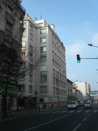 Mirabeau fa�ade
